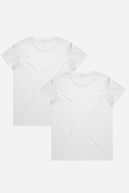 Kadın Bisiklet Yaka Regular Tshırt SPR24TSK46-02