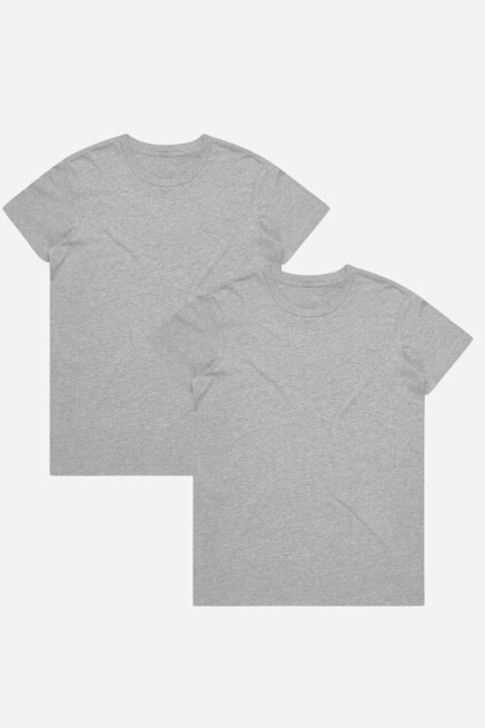 Kadın Bisiklet Yaka Regular Tshırt SPR24TSK46-02