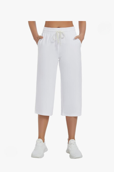 Kadın Bol Kapri Şort SPR24KS63