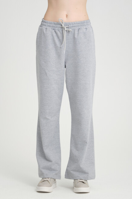 Kadın Bol Paça İnce Eşofman Altı SPR24EAK88