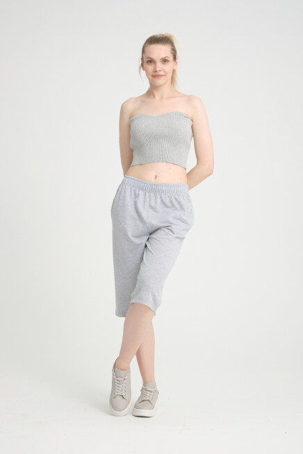 Kadın Kısa Kapri Şort SPR24KS64