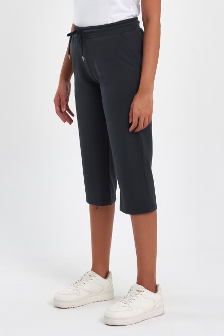 Süperlife Kadın Klasik Cepli Belli Lastikli Şort