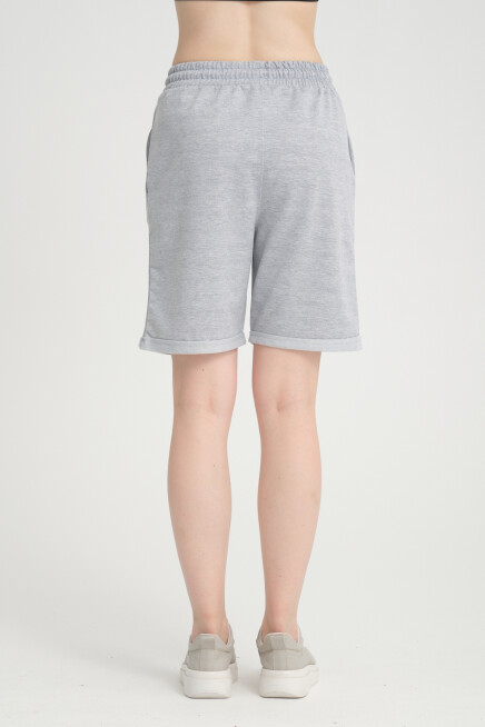 Kadın Regular Fit Duble Paça Şort SPR24SRK51