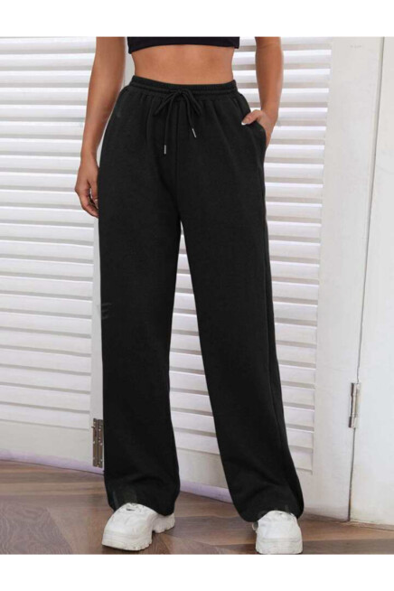 Kadın Regular Fit İnce Eşofman Altı SPR24EAK80