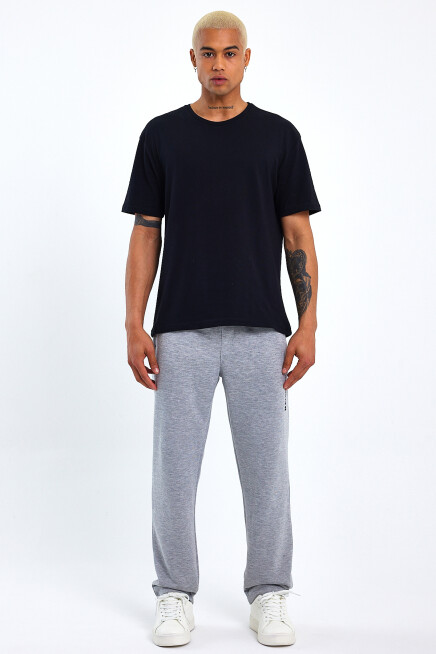 Süperlife Erkek Regular Fit Broklyn Baskılı İnce Eşofman Altı SPR 205