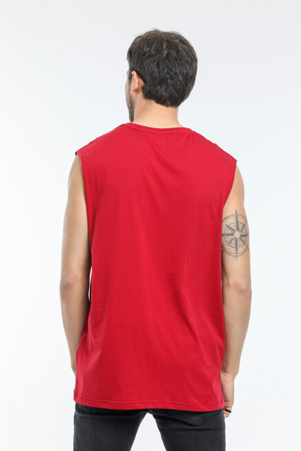 Süperlife Erkek Bisiklet Yaka Standart &Regular Kalıp Tişort SPR21Y03