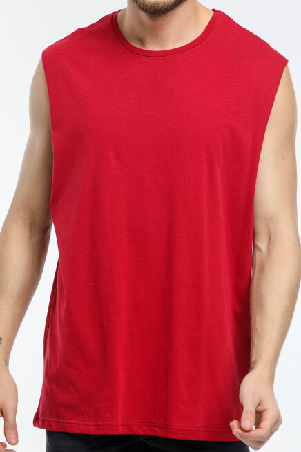 Süperlife Erkek Bisiklet Yaka Standart &Regular Kalıp Tişort SPR21Y03