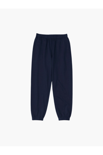 Unisex Beli ve Paça Lastikli İnce Eşofman Altı SPR24UEA82