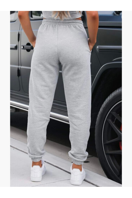 Unisex Beli ve Paça Lastikli İnce Eşofman Altı SPR24UEA82