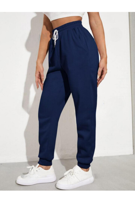 Kadın Regular Fit İnce Eşofman Altı SPR24EAK81