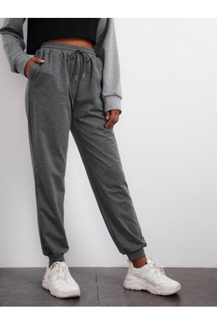 Kadın Regular Fit İnce Eşofman Altı SPR24EAK81