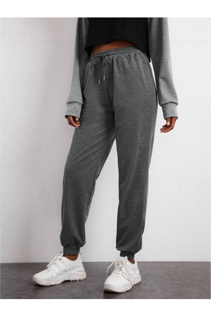 Kadın Regular Fit İnce Eşofman Altı SPR24EAK81