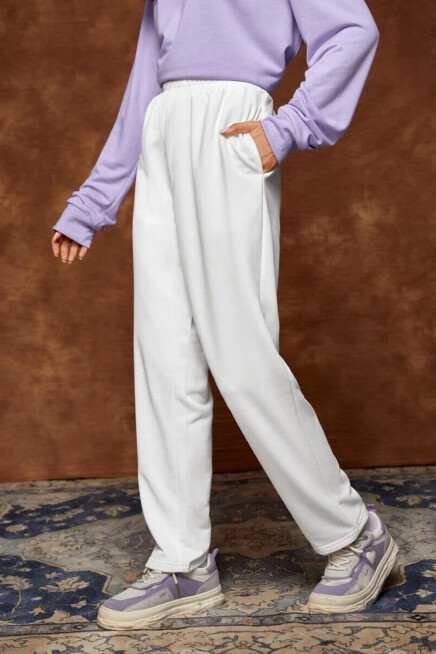 Unisex Regular Fit İnce Eşofman Altı SPR24UEA80