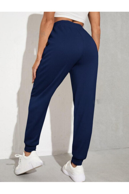 Unisex Regular Fit İnce Eşofman Altı SPR24UEA81