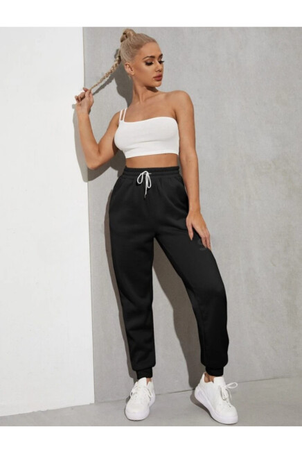 Unisex Regular Fit İnce Eşofman Altı SPR24UEA81