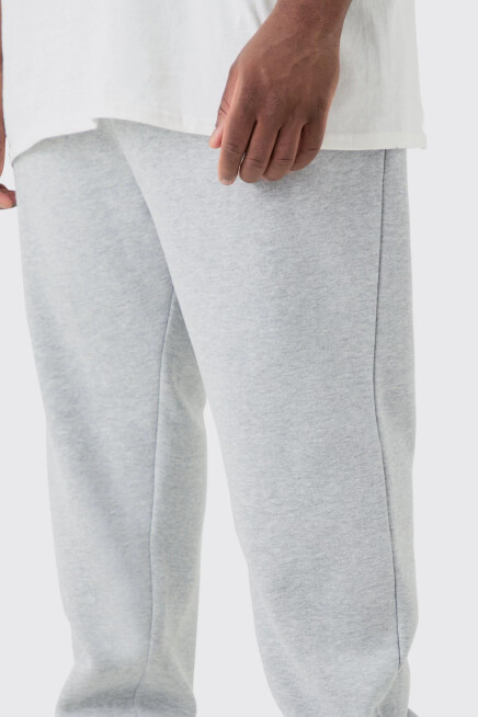 Erkek Battal Rahat Kesim İnce Eşofman Altı SPR24BEA51