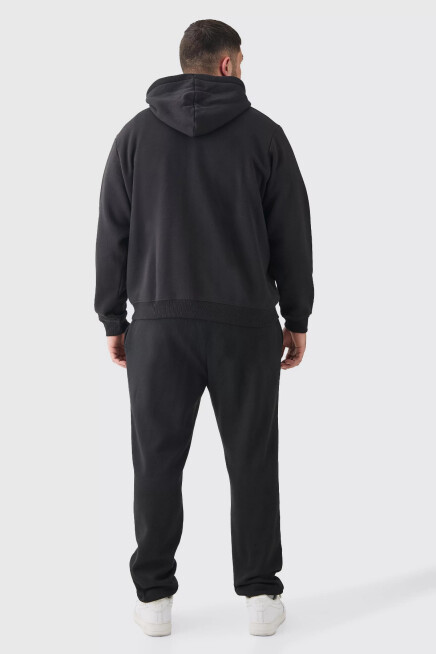 Erkek Battal Rahat Kesim İnce Eşofman Altı SPR24BEA51