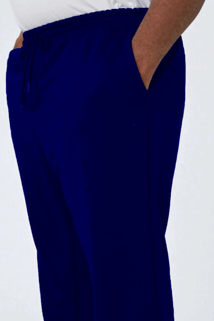 Erkek Battal Rahat Kesim İnce Eşofman Altı SPR24BEA51