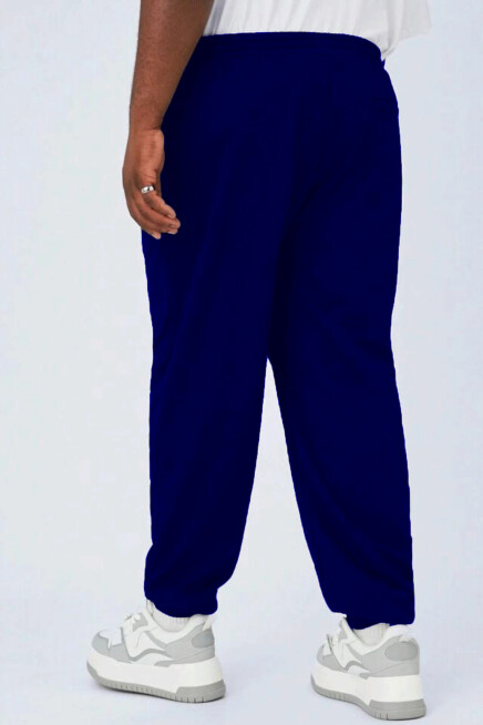 Erkek Battal Rahat Kesim İnce Eşofman Altı SPR24BEA51