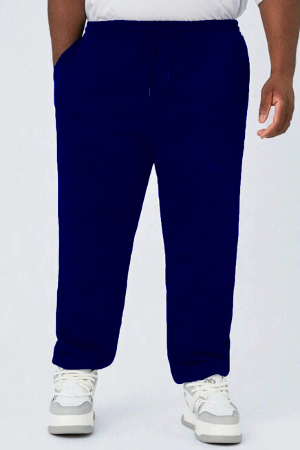 Erkek Battal Rahat Kesim İnce Eşofman Altı SPR24BEA51