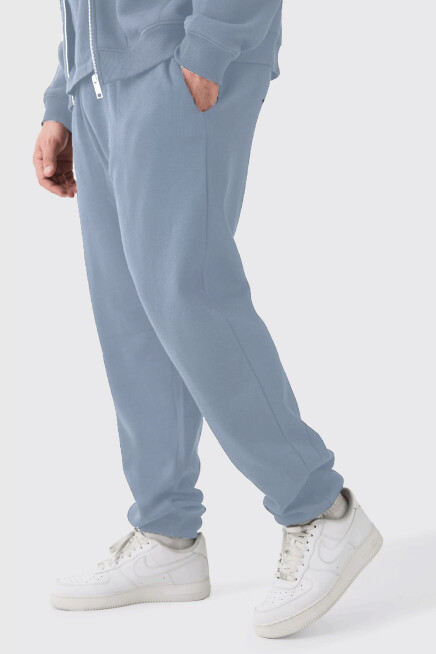 Erkek Battal Rahat Kesim İnce Eşofman Altı SPR24BEA51