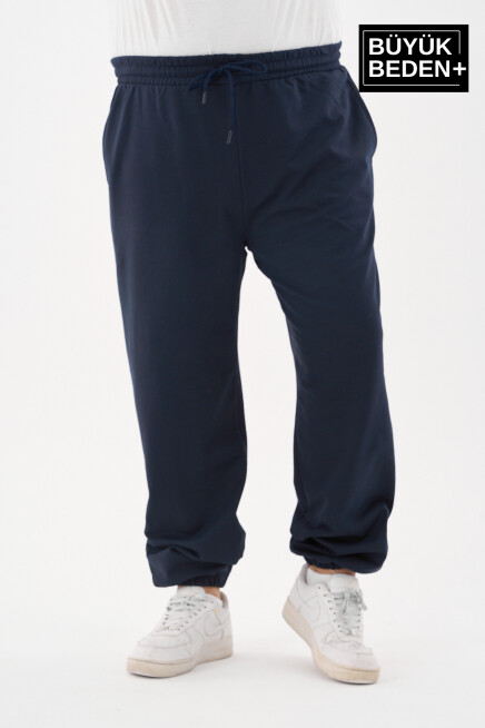 Erkek Battal Rahat Kesim İnce Eşofman Altı SPR24BEA51