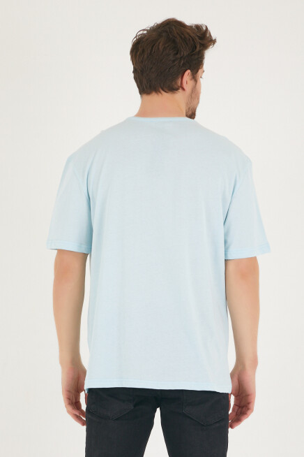 Süperlife Erkek Bisiklet Yaka  Standart &Regular Fit Tişort SPR21Y30