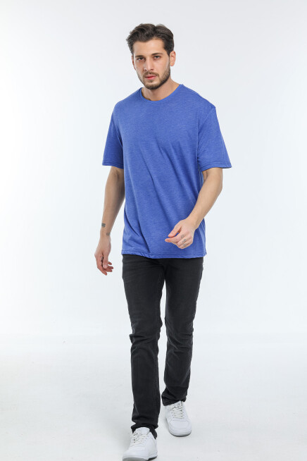 Erkek Bisiklet Yaka  Standart &Regular Fit Tişort SPR25TS930