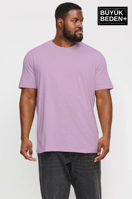  Erkek Büyük Beden Bisiklet Yaka Tshırt SPRBTS10