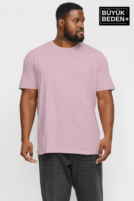  Erkek Büyük Beden Bisiklet Yaka Tshırt SPRBTS10