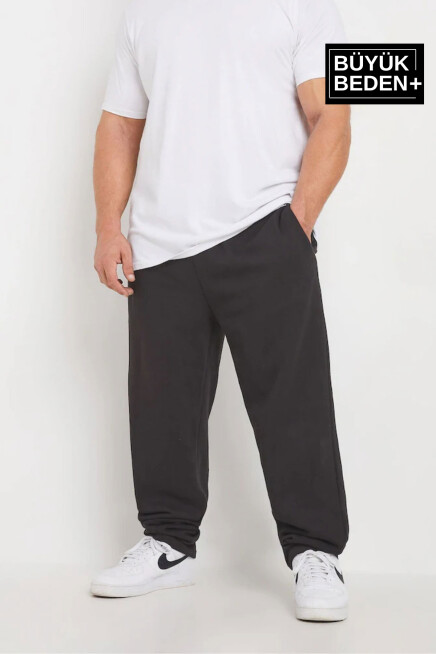 Erkek Büyük Beden İnce Eşofman Altı  SPR25BEA52