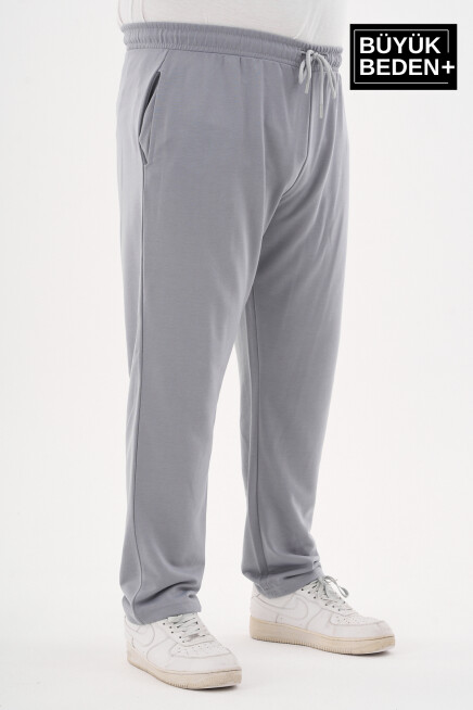 Erkek Büyük Beden İnce Eşofman Altı  SPR25BEA52