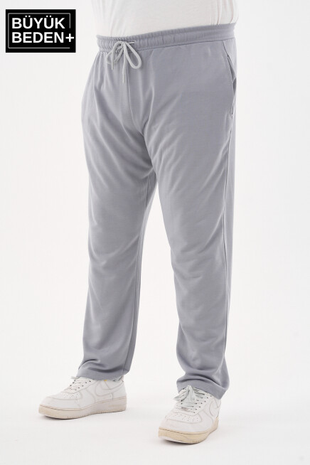 Erkek Büyük Beden İnce Eşofman Altı  SPR25BEA52