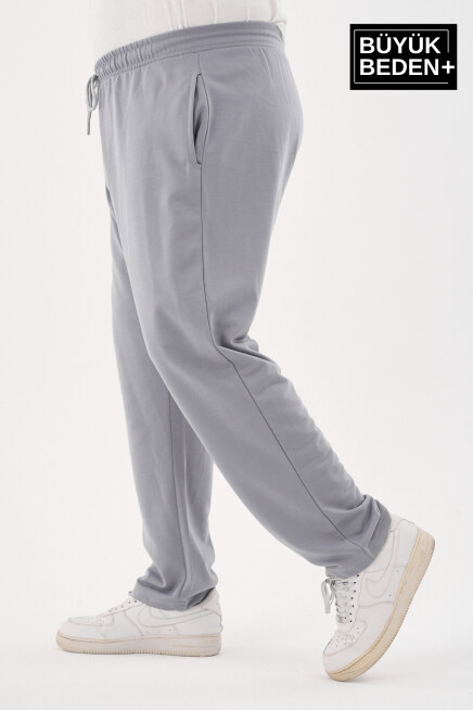 Erkek Büyük Beden İnce Eşofman Altı  SPR25BEA52