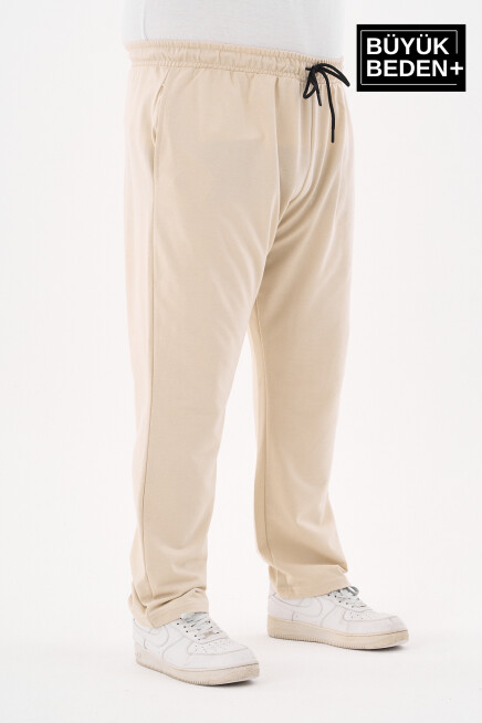 Erkek Büyük Beden İnce Eşofman Altı  SPR25BEA52