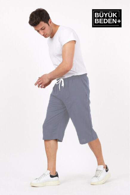 Erkek Büyük Beden Şort SPR25BSR91