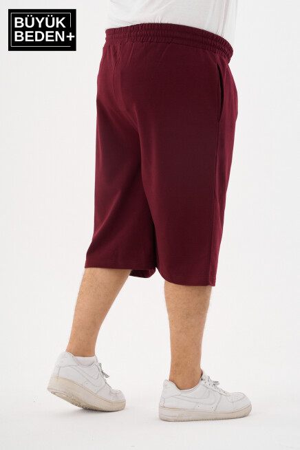 Erkek Büyük Beden Şort SPR25BSR91