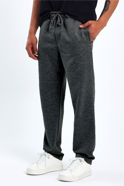 Erkek İçi Polarlı 3 iplik Kalın Eşofman Altı SPR25EA95