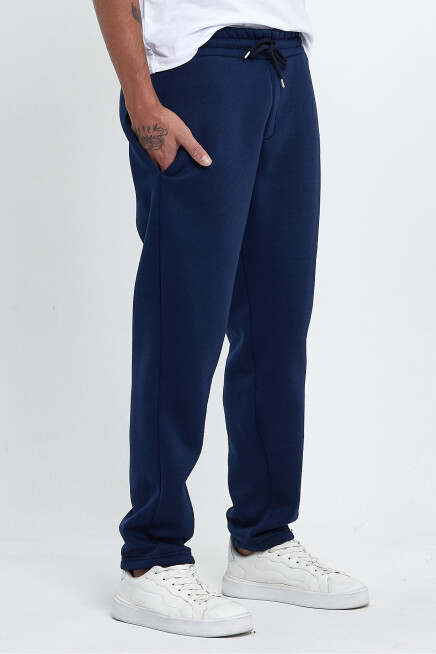 Erkek İçi Polarlı 3 iplik Kalın Eşofman Altı SPR25EA95