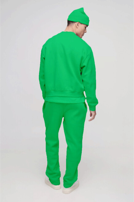 Erkek İçi Polarlı 3 iplik Kalın Eşofman Altı SPR25EA95