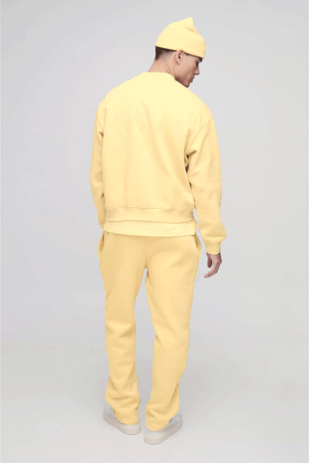 Erkek İçi Polarlı 3 iplik Kalın Eşofman Altı SPR25EA95