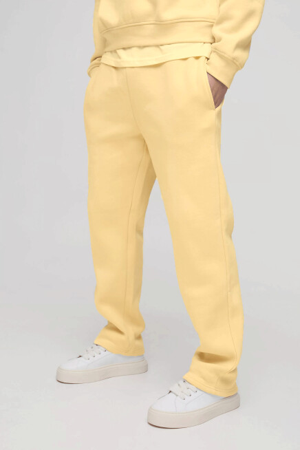 Erkek İçi Polarlı 3 iplik Kalın Eşofman Altı SPR25EA95