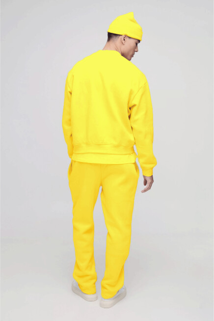 Erkek İçi Polarlı 3 iplik Kalın Eşofman Altı SPR25EA95