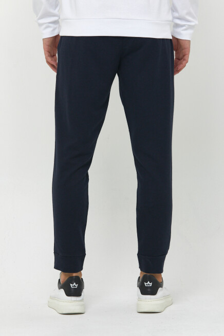 Erkek Regular Fit İnce Eşofman Altı SPR24EA81