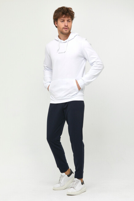 Erkek Regular Fit İnce Eşofman Altı SPR25EA81