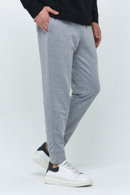 Erkek Regular Fit İnce Eşofman Altı SPR25EA81