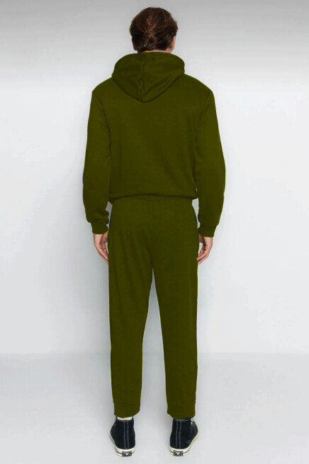 Erkek Regular Fit Tokyo Baskılı İnce Eşofman Altı