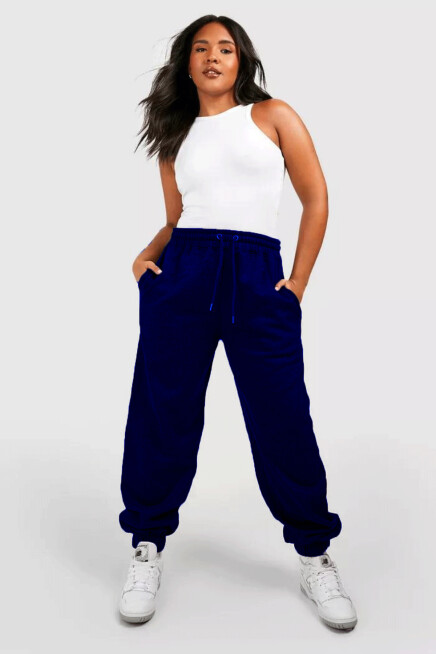 Kadın Battal Rahat Kesim İnce Eşofman Altı SPR24BEAK51