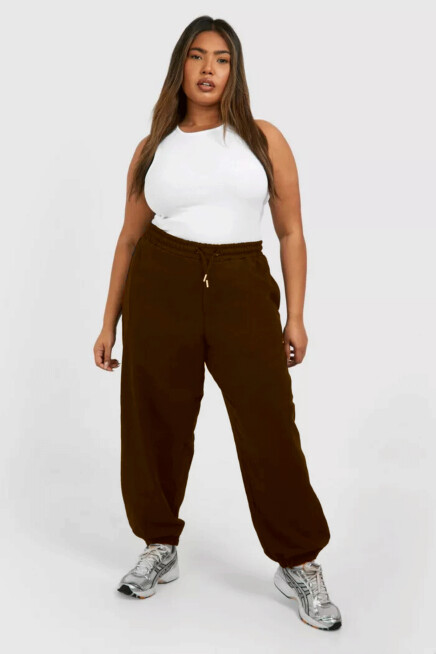 Kadın Battal Rahat Kesim İnce Eşofman Altı SPR24BEAK51