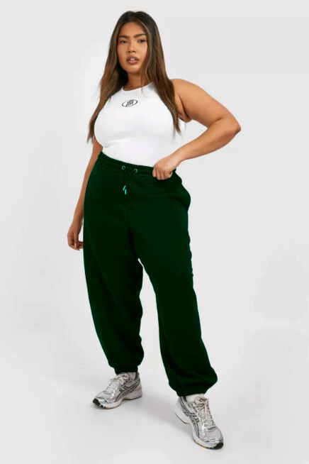 Kadın Battal Rahat Kesim İnce Eşofman Altı SPR24BEAK51